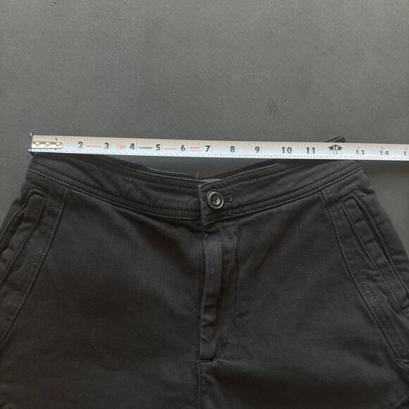 Anthropologie Raw Hem Denim Shorts 2 - Picture 4 of 4
